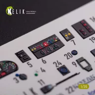   Kelik Kozak-2 Ukrainian MRAP 3D decals for ICM kit 1:35 (K35020)