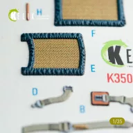   Kelik AH-1G Cobra interior 3D decals for ICM kit 1:35 (K35021)