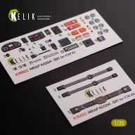   Kelik Kozak-001 Ukrainian MRAP 3D decals for ICM kit 1:35 (K35022)