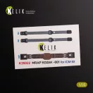 Kelik Kozak-001 Ukrainian MRAP 3D decals for ICM kit 1:35 (K35022)