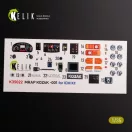 Kelik Kozak-001 Ukrainian MRAP 3D decals for ICM kit 1:35 (K35022)