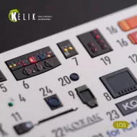   Kelik Kozak-001 Ukrainian MRAP 3D decals for ICM kit 1:35 (K35022)