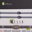 Kelik Kozak-001 Ukrainian MRAP 3D decals for ICM kit 1:35 (K35022)