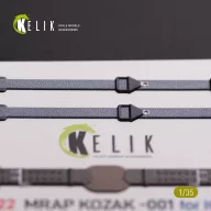   Kelik Kozak-001 Ukrainian MRAP 3D decals for ICM kit 1:35 (K35022)