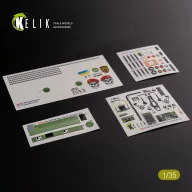   Kelik M142 HIMARS - Interior 3D Decal and classic Decal for Trumpeter kit 1:35 (K35023)