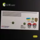 Kelik M142 HIMARS - Interior 3D Decal and classic Decal for Trumpeter kit 1:35 (K35023)