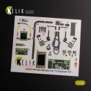 Kelik M142 HIMARS - Interior 3D Decal and classic Decal for Trumpeter kit 1:35 (K35023)