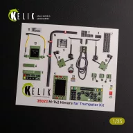   Kelik M142 HIMARS - Interior 3D Decal and classic Decal for Trumpeter kit 1:35 (K35023)
