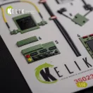 Kelik M142 HIMARS - Interior 3D Decal and classic Decal for Trumpeter kit 1:35 (K35023)