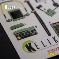   Kelik M142 HIMARS - Interior 3D Decal and classic Decal for Trumpeter kit 1:35 (K35023)