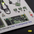 Kelik M142 HIMARS - Interior 3D Decal and classic Decal for Trumpeter kit 1:35 (K35023)