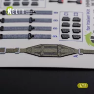   Kelik “HUMVEE” HMMWV M1036 with TOW Desert version Interior 3D Decal for Italeri kit 1:35 (K35024)