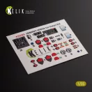 Kelik “HUMVEE” HMMWV M1036 with TOW Nato green version Interior 3D Decal for Italeri kit 1:35 (K35025)