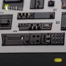 Kelik AH-64D Apache interior 3D decals for Meng kit 1:35 (K35026)