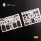 Kelik AH-1Z interior 3D decals for Academy kit 1:35 (K35027)
