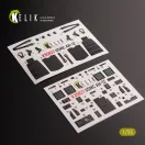 Kelik AH-1Z interior 3D decals for Academy kit 1:35 (K35027)
