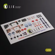 Kelik HMMWV M1097 3D Decal for ICM kit 1:35 (K35028)