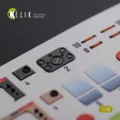 Kelik HMMWV M1097 3D Decal for ICM kit 1:35 (K35028)