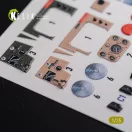 Kelik HMMWV M1097 3D Decal for ICM kit 1:35 (K35028)