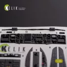 Kelik AH-60L DAP interior 3D decals for Academy kit 1:35 (K35030)