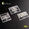 Kelik UH-60L interior 3D decals for Academy kit 1:35 (K35031)