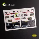 Kelik UH-60L interior 3D decals for Academy kit 1:35 (K35031)