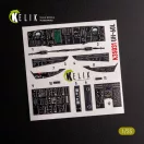 Kelik UH-60L interior 3D decals for Academy kit 1:35 (K35031)