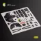 Kelik AH-1W interior 3D decals for Academy kit 1:35 (K35032)