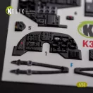 Kelik AH-1W interior 3D decals for Academy kit 1:35 (K35032)