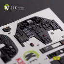 Kelik AH-1W interior 3D decals for Academy kit 1:35 (K35032)