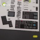 Kelik AH-6J/MH6J Little Bird interior 3D decals for Zimi models/KittyHawk 1:35 (K35033)