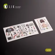   Kelik Spitfire Mk.VB - interior 3D decals for Border Models kit 1:35 (K35035)
