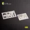 Kelik Ju-87 G1/G2 - interior 3D decals for Border Models kit 1:35 (K35036)