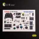 Kelik Ju-87 G1/G2 - interior 3D decals for Border Models kit 1:35 (K35036)