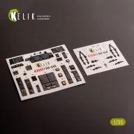   Kelik AH-64E Apache interior 3D decals for Takom kit 1:35 (K35037)
