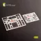 Kelik AH-64E Apache interior 3D decals for Takom kit 1:35 (K35037)
