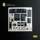 Kelik S-64E Skycrane - interior 3D decals for ICM kit 1:35 (K35038)