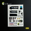 Kelik S-64E Skycrane - interior 3D decals for ICM kit 1:35 (K35038)