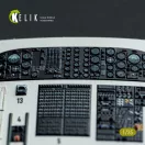 Kelik S-64E Skycrane - interior 3D decals for ICM kit 1:35 (K35038)