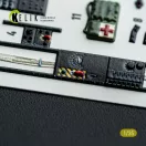 Kelik S-64E Skycrane - interior 3D decals for ICM kit 1:35 (K35038)