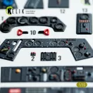 Kelik FW-190A-6 - interior 3D decals for Border Models kit 1:35 (K35041)