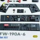 Kelik FW-190A-6 - interior 3D decals for Border Models kit 1:35 (K35041)