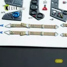 Kelik FW-190A-6 - interior 3D decals for Border Models kit 1:35 (K35041)