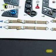   Kelik FW-190A-6 - interior 3D decals for Border Models kit 1:35 (K35041)
