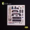 Kelik FW-190A-8 - interior 3D decals for Border Models kit 1:35 (K35042)