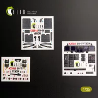   Kelik UH-1Y VENOM - interior 3D decals for Trumpeter 1:35 (K35046)