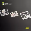 Kelik UH-1Y VENOM - interior 3D decals for Trumpeter 1:35 (K35046)