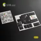 Kelik UH-1Y VENOM Cargo Bay - interior 3D decals for Trumpeter 1:35 (K35047)