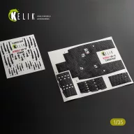   Kelik UH-1Y VENOM Cargo Bay - interior 3D decals for Trumpeter 1:35 (K35047)