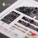 Kelik AN-2 Colt interior 3D decals for HobbyBoss kit 1:48 (K48001)